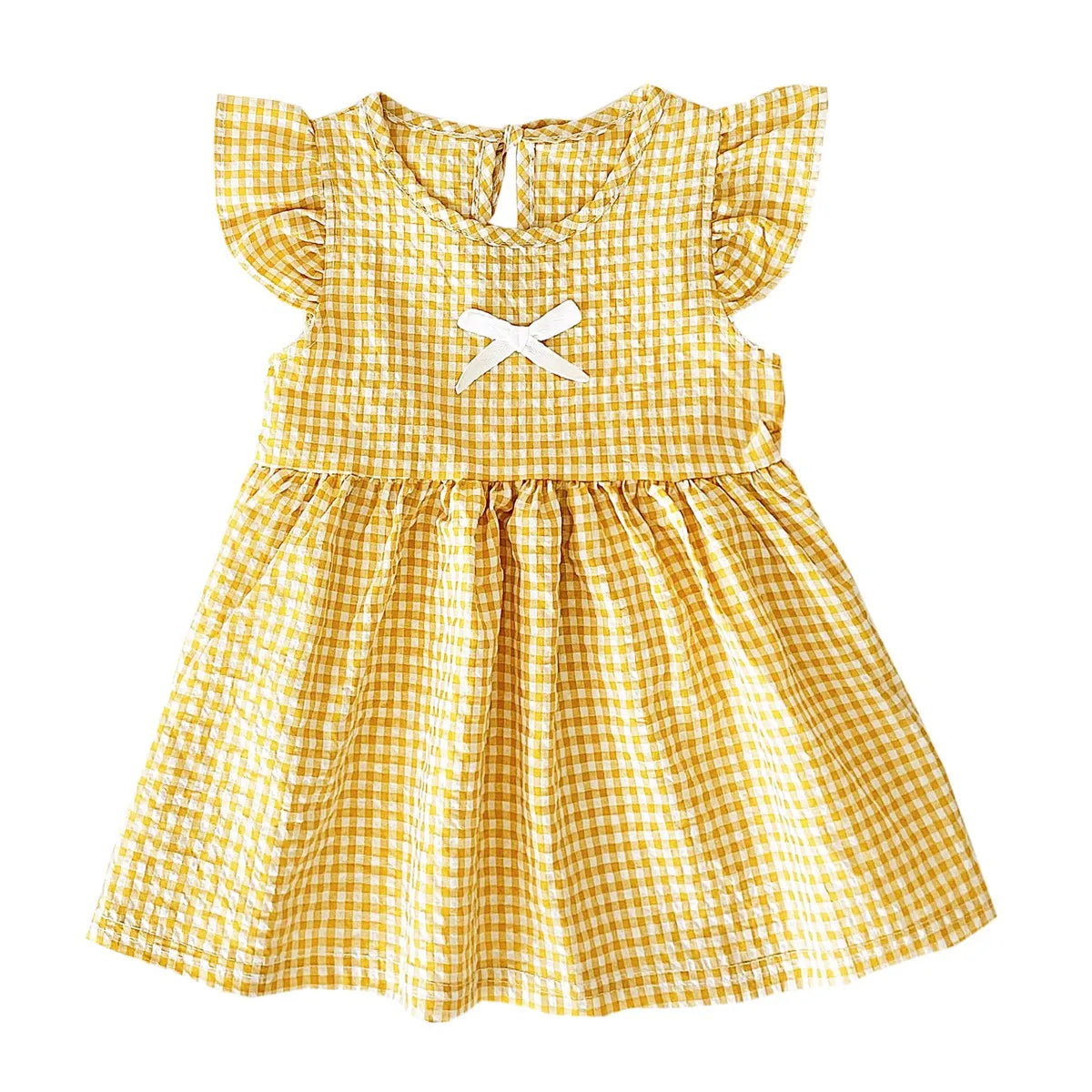 Sanlutoz Floral Baby Girls Dress Summer Short Sleeve Holiday Casual Kids Girls Dresses Clothing