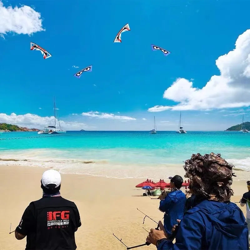 Quad line stunt kites outdoor fun sport kite outdoor toys for adults kite professional dancing squid parachute kite power kite