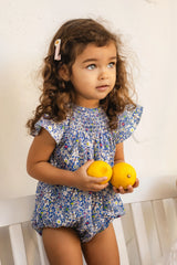 Ali Plus 2026 SS Smocking Floral Collection Brother Sister Matching Clothes Girls Cotton Dress Boys Cotton Knit Clothing