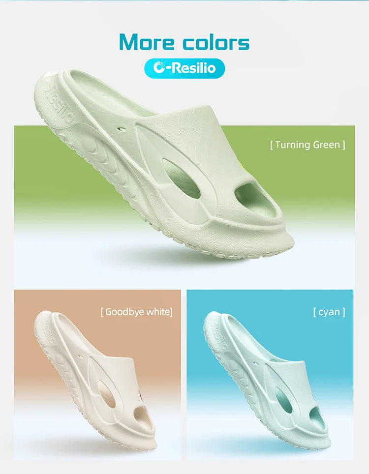 ONEMIX Summer Sports Sandals Slipper Casual Outdoor Non-slip Beach Wadding Adult Male Fashion Exercise Recovery Women Flip Flops
