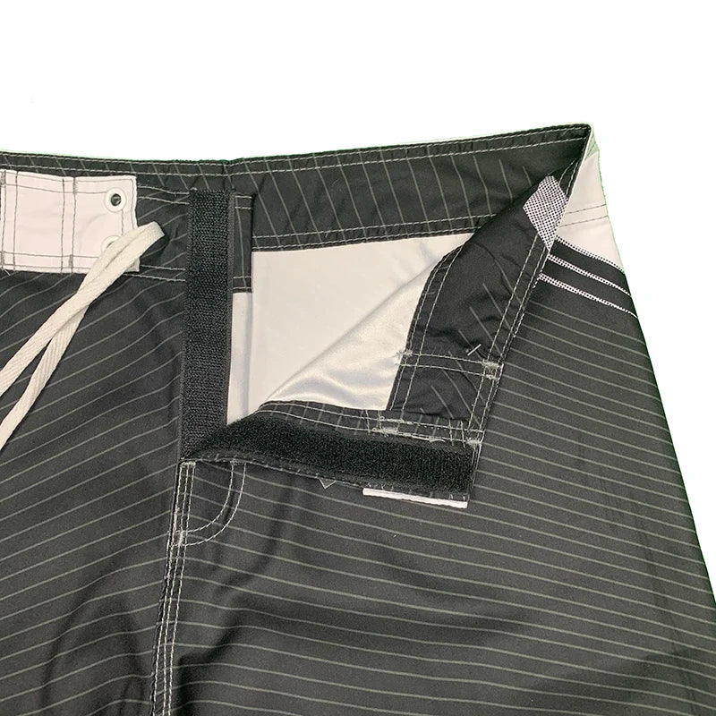 New Summer Men'S Board Casual Drawstring Pockets Shorts Beach Brand Short Surfing Bermudas Male Boardshorts Quick Dry For Sports