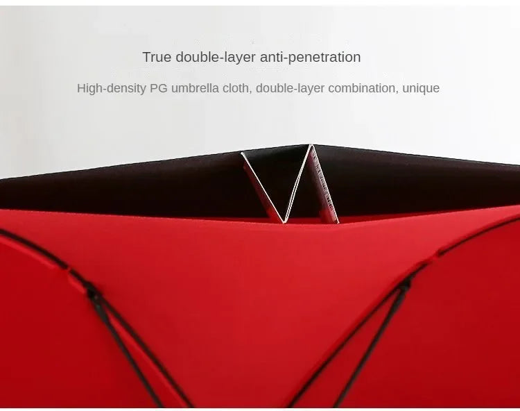 185CM Large Golf Umbrella Male Manual Long Handle Resistant UV Protection Parasol Shade Travel Beach Umbrella Windproof Strong