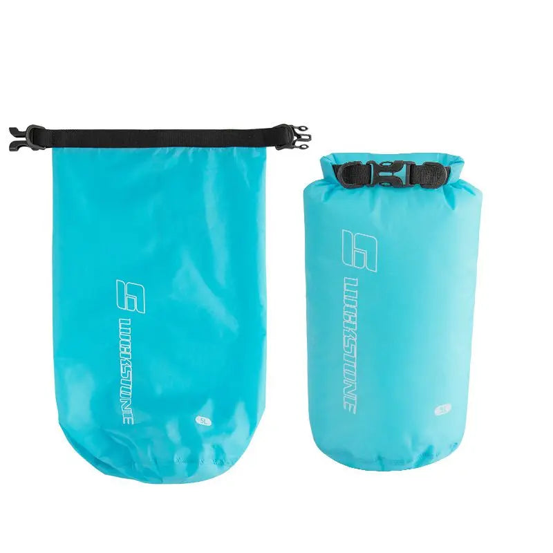 Portable Waterproof Dry Bag Sack Ultralight Drifting Swimming Storage Bag Rafting Kayaking Bag 3/5/8/12/15/25/35/75L Bag