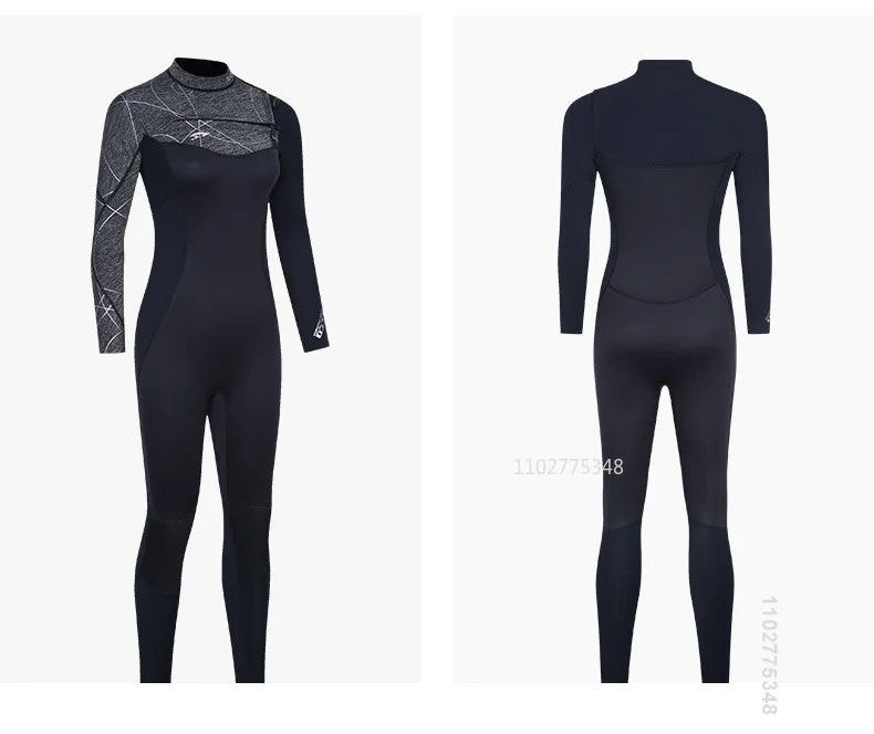 Men Women Neoprene Wetsuits 3/2MM Surf Suit Snorkel Swimwear Winter High Elasticity Rash Guards Spearfishing Scuba Diving
