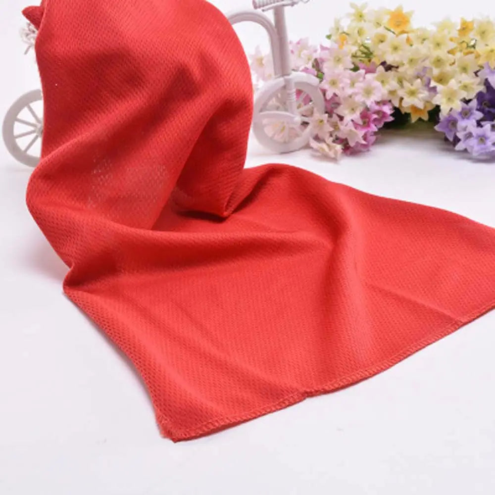 Quick Drying Microfiber Yoga Fitness Running Instant Cool Ice Towels Sports Cooling Towels Hiking Towels Sweat-absorbent Towel