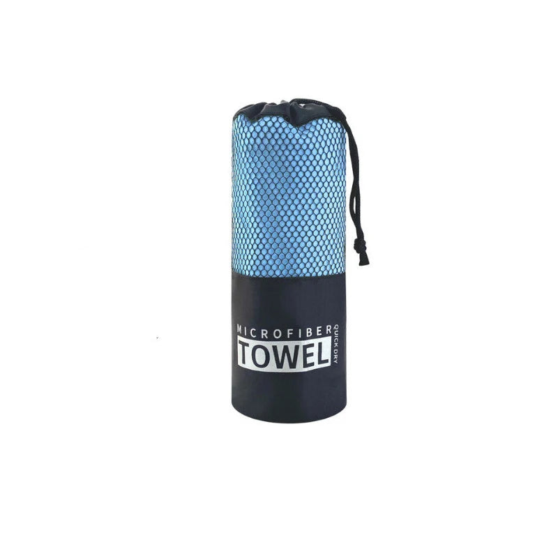 40x80/80x160CM Quick Drying Sports Towel Blue Gray Green Orange Swimming Gym Fitness Camping Running Beach Towel