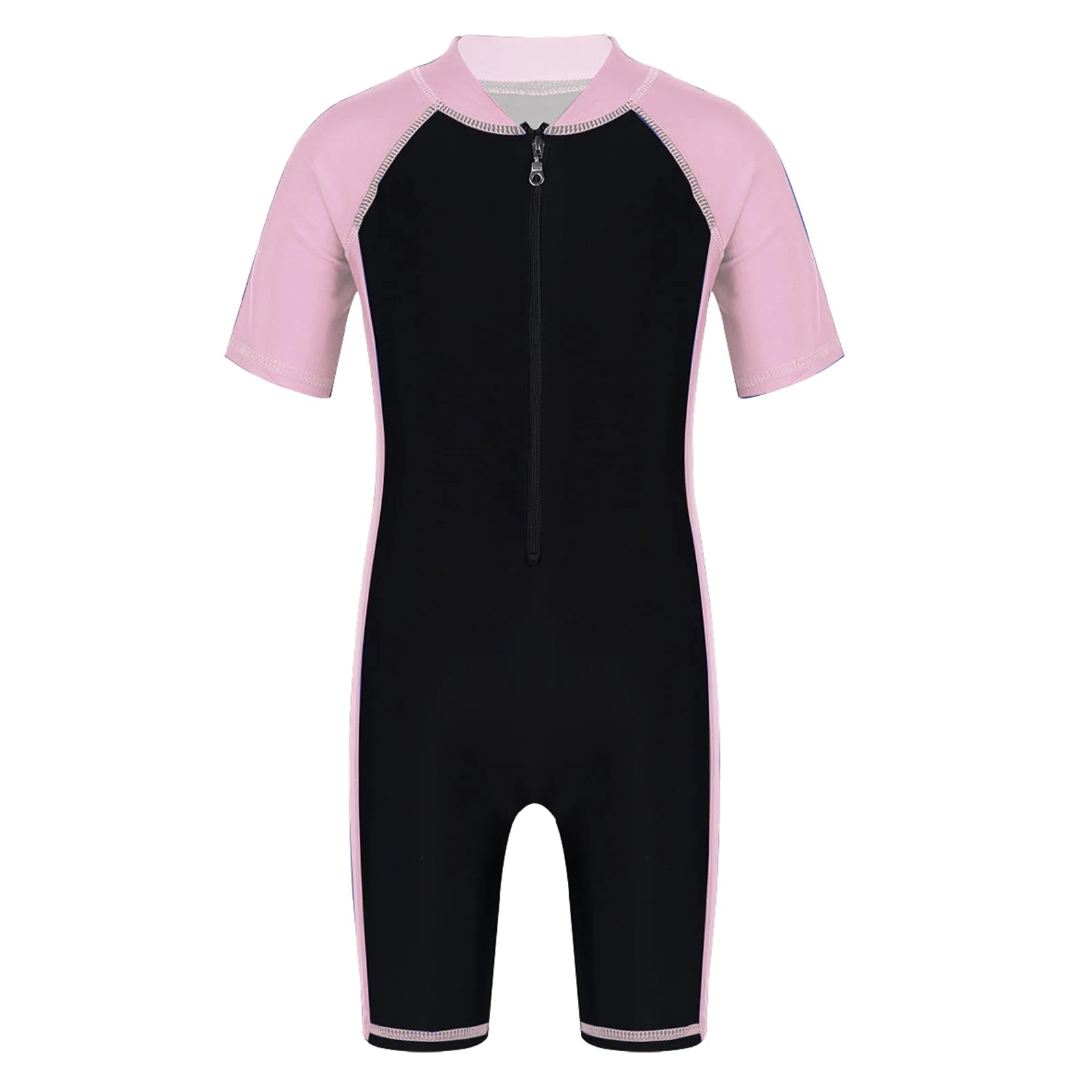Children's Swimsuits Wetsuit One Piece Rash Guard Swimming Bathing Suit Kids Beachwear Boys Girls Swimwear Surfing Swim Bodysuit