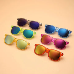 Children's Square Frame Sunglasses, Sun Protection Sunglasses, Simple and Versatile, Fashion Trend, New Document, Summer 2024