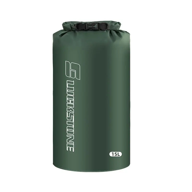Portable Waterproof Dry Bag Sack Ultralight Drifting Swimming Storage Bag Rafting Kayaking Bag 3/5/8/12/15/25/35/75L Bag