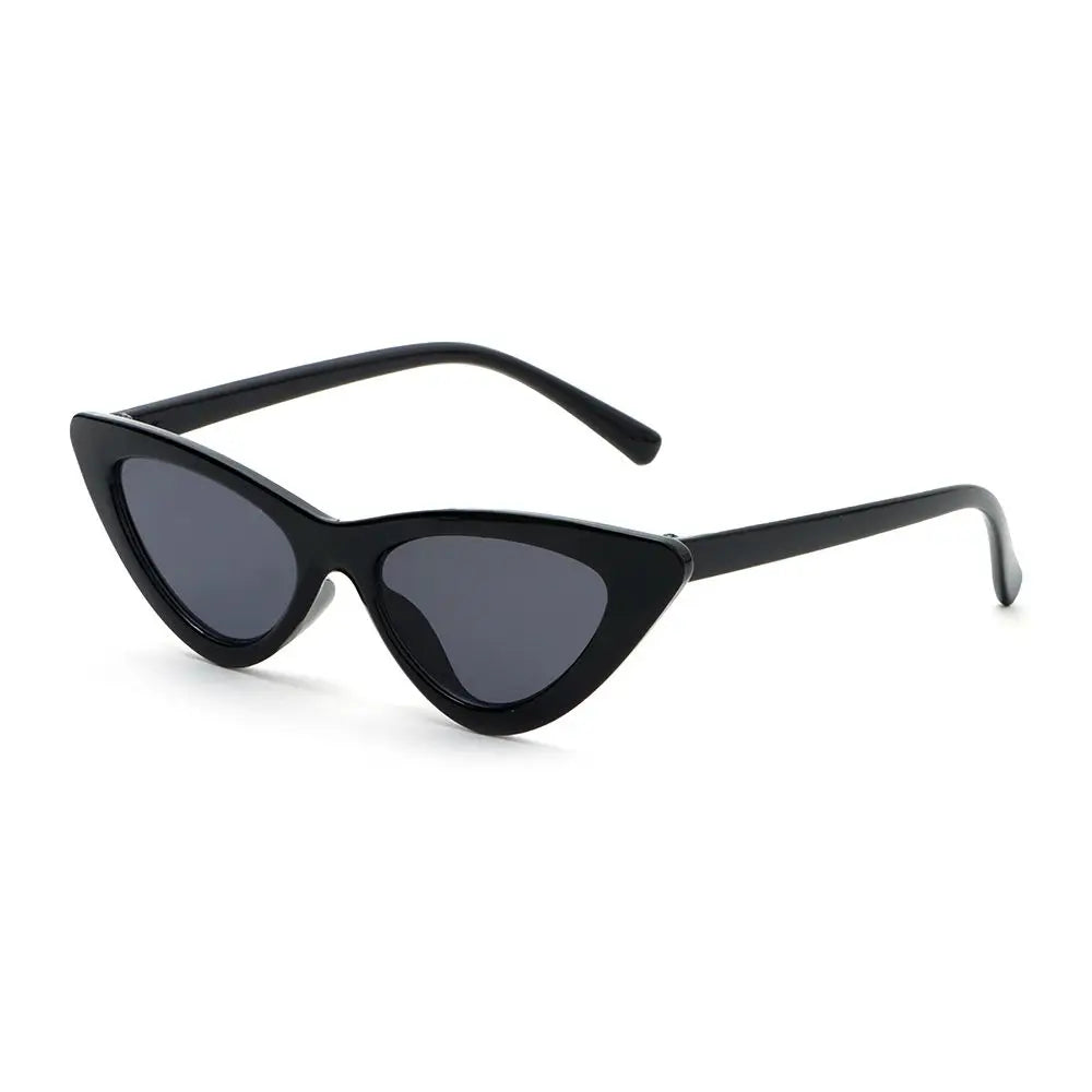 Vintage New Cat Eye Kids Sunglasses Boys Girls Small Triangle Frame Gift Sun Glasses Children Baby Oculos De Sol Infantil UV400