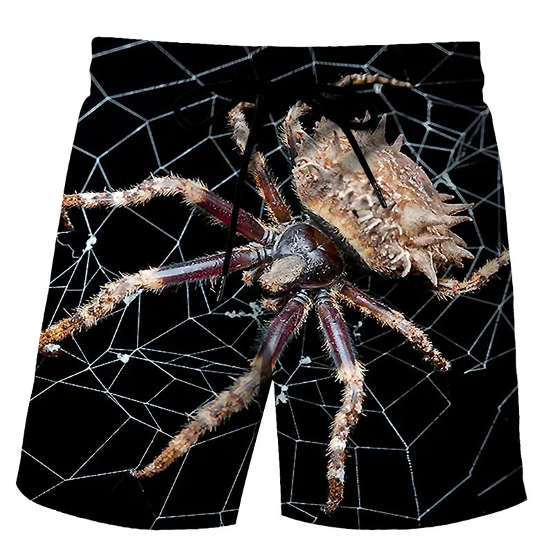 Funny Pig Graphic Beach Shorts for Men 3D Print Duck Board Shorts Sports Gym Swim Trunks Swimsuit homme Cool Ice Shorts Pants