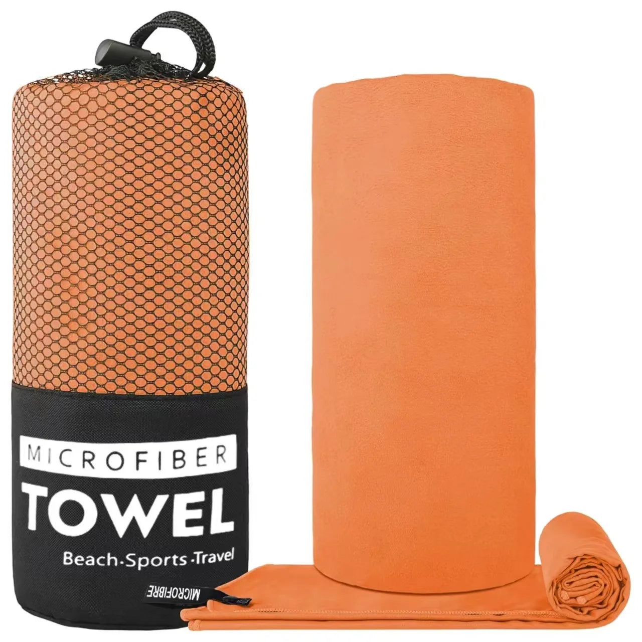 Microfiber Fast Drying Cooling Towel Beach Running Body Non-slip Sports Sweat Gym Yoga Exercise Swimming Fitness Towel 40*95cm