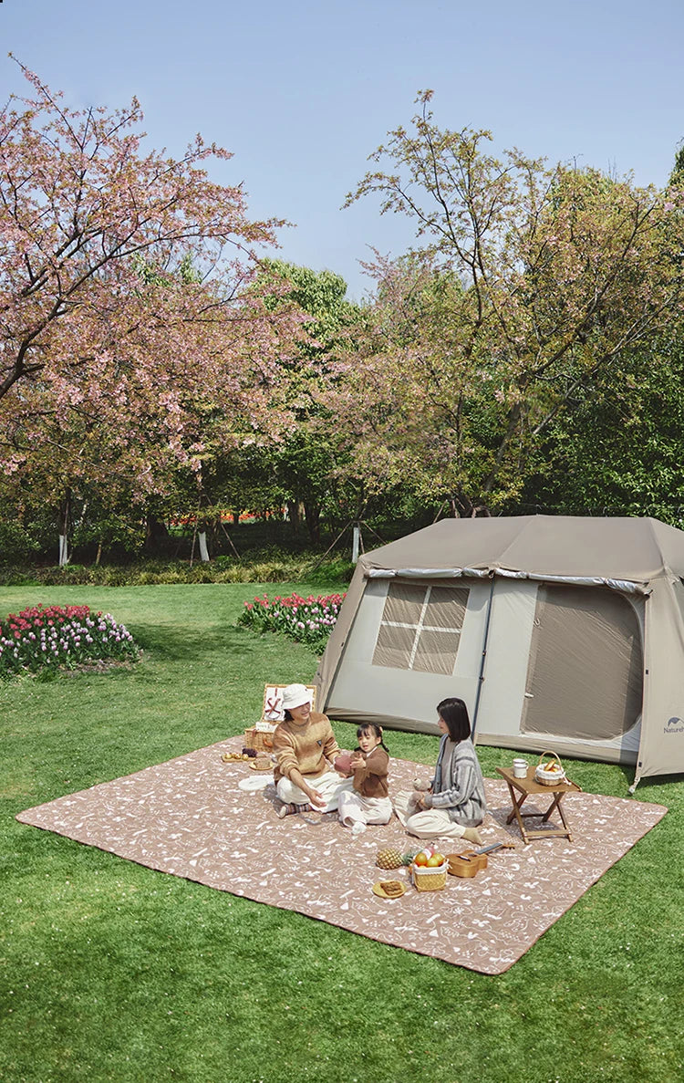 Naturehike Camping Mat Outdoor Park Picnic Mat Oversized Floor Mat Camping Tent Specific Mat Waterproof Damp Proof Mat Bed Mat