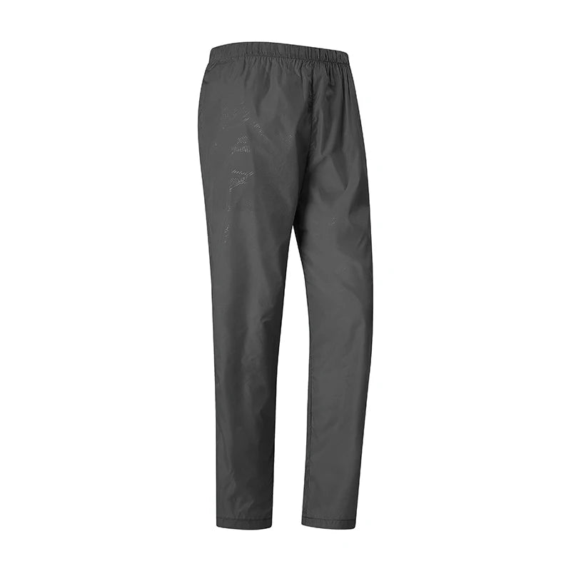 LNGXO Women Men Camping Pants Trekking Climbing Hiking Waterproof Pants Unisex Sports Quick Dry Mountain Rain Trousers Anti-UV