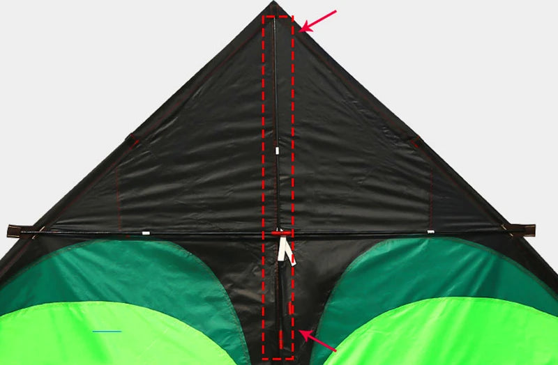 Giant delta kites light breezes fly Weifang's new adult outdoor toy flying professional kite kitesurf kite flies Air bounce fun