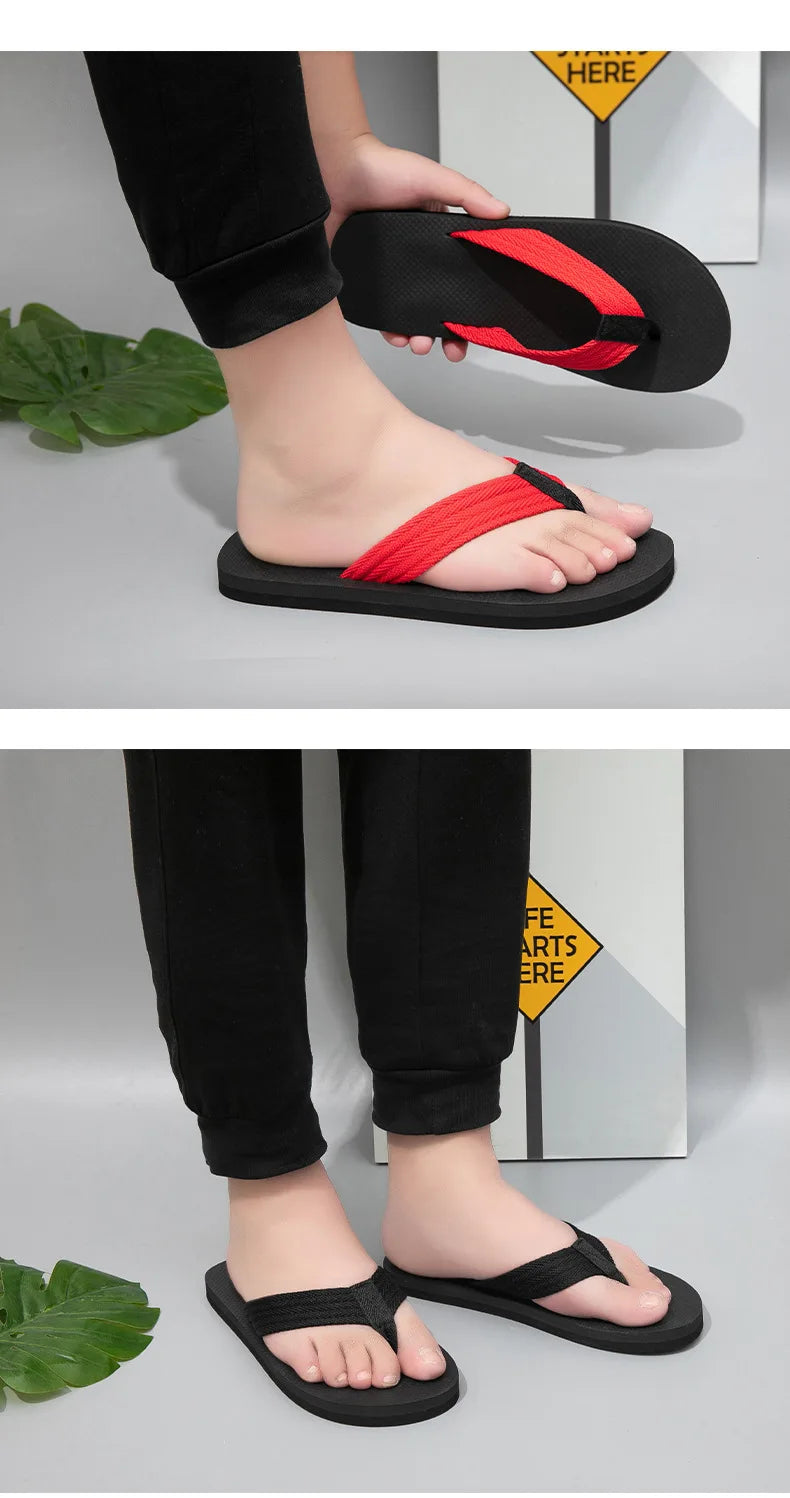 Funny Flip Flops New Thick Sole Flat Casual Summer Beach Outdoor Sandals Figure With Legs Non Slip Comfortable Walking In Stock