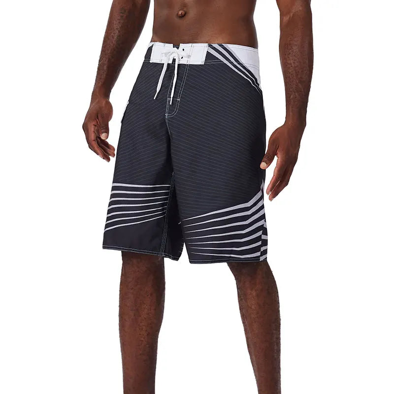 Summer Quick Drying Men Surf Beach Shorts Fitness Muscle High Quality Water Sports Men Beach Shorts  swimshorts  bermuda homme