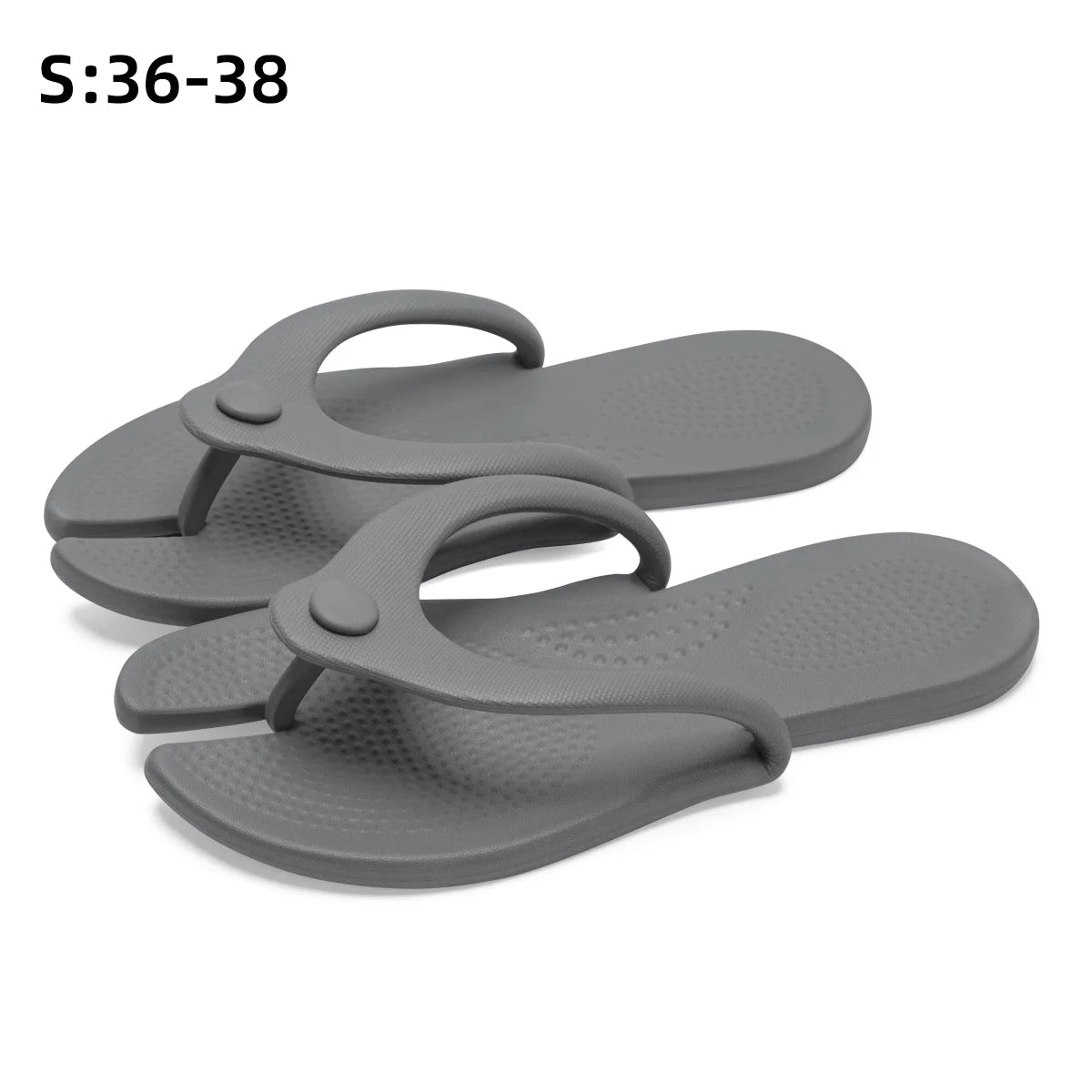 TZLDN EVA Women Flip Flops Foldable Detachable Beach Slippers Comfortable Soft Outdoor Flip Flops