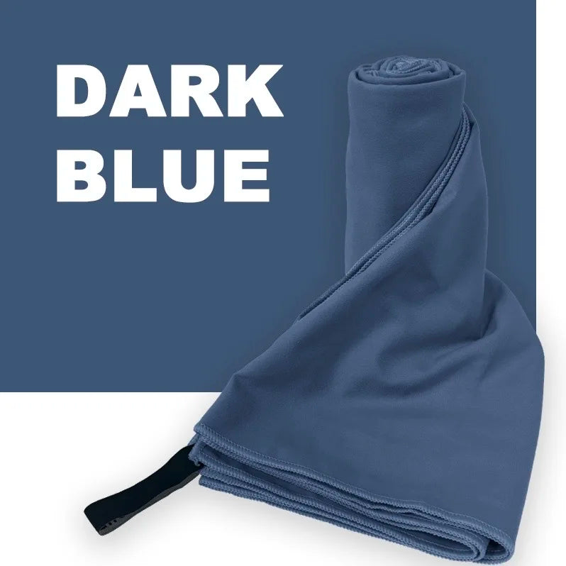 Microfiber Workout Towels For GYM Sweat Quick Dry Sports Towel for Yoga, Running, Camping, Beach, Swimming Pool& More