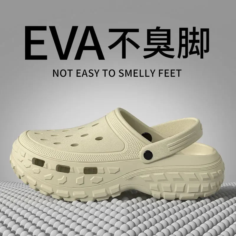 Men Slippers 2026 New Arrival Summer New EVA Soft-soled Slides Sandals Indoor Outdoor Walking Beach Shoes Flip Flops Mens Shoes
