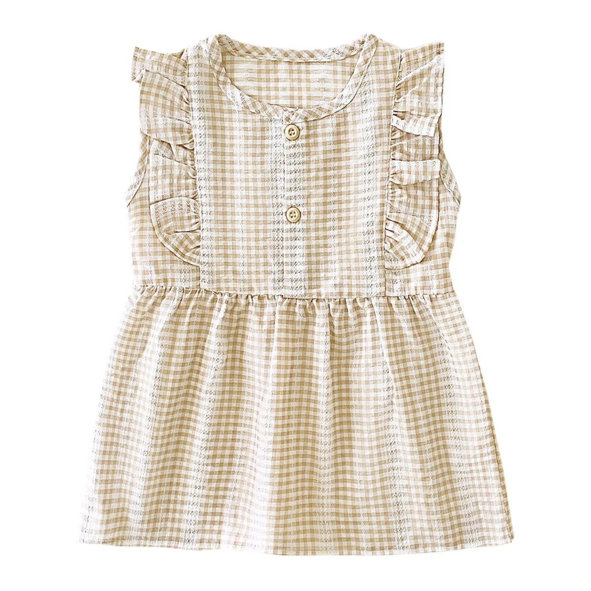 Sanlutoz Floral Baby Girls Dress Summer Short Sleeve Holiday Casual Kids Girls Dresses Clothing