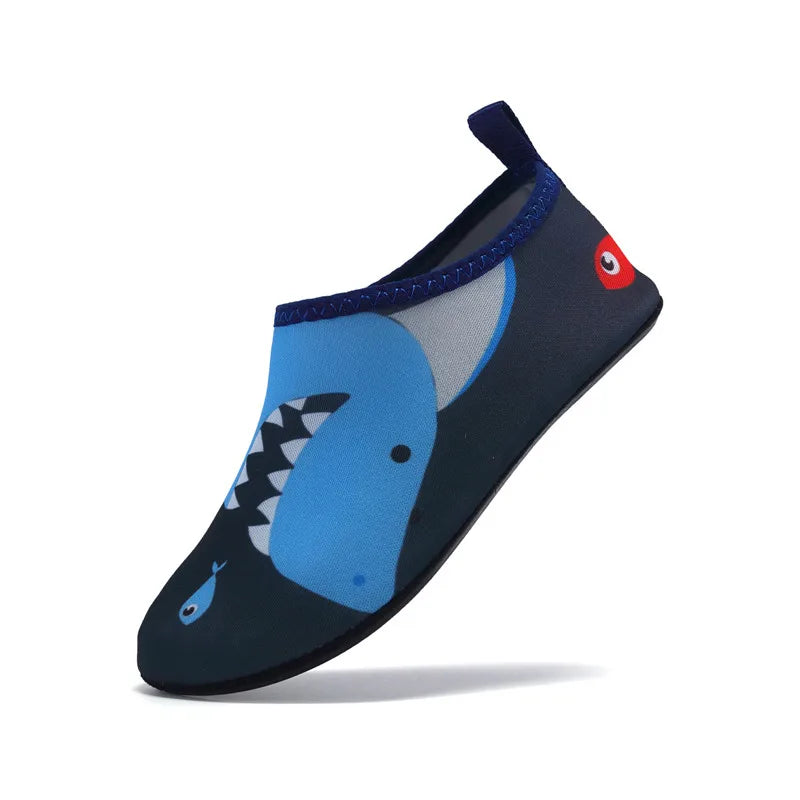 Children Water Beach Shoes Swimming Barefoot Girls Quick-Drying Aqua Shoes Boy Color Light Soft Slipper Snorkeling Swim Socks
