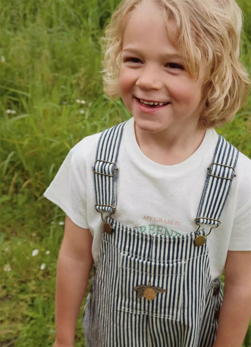 Boys Denim Overalls 2025 KS Girls Cute T-shirt Skirt Boy Simple Cool Tee Tops Shorts Baby Kids Beach Shorts Children Clothes Set
