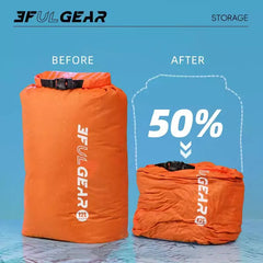3F UL GEAR 12L 24L 36L Waterproof Bag With Air Valve Exhaust Drifting Swimming Bag Travel Storage Bags Outdoor Camping Equipment