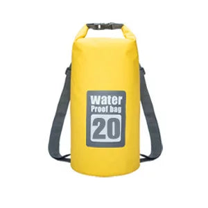 5L/10L/15L/20L/30L Outdoor Sport PVC Waterproof Storage Dry Bag For Canoe Kayak Rafting  Swimming Travel Kit Sack Backpack