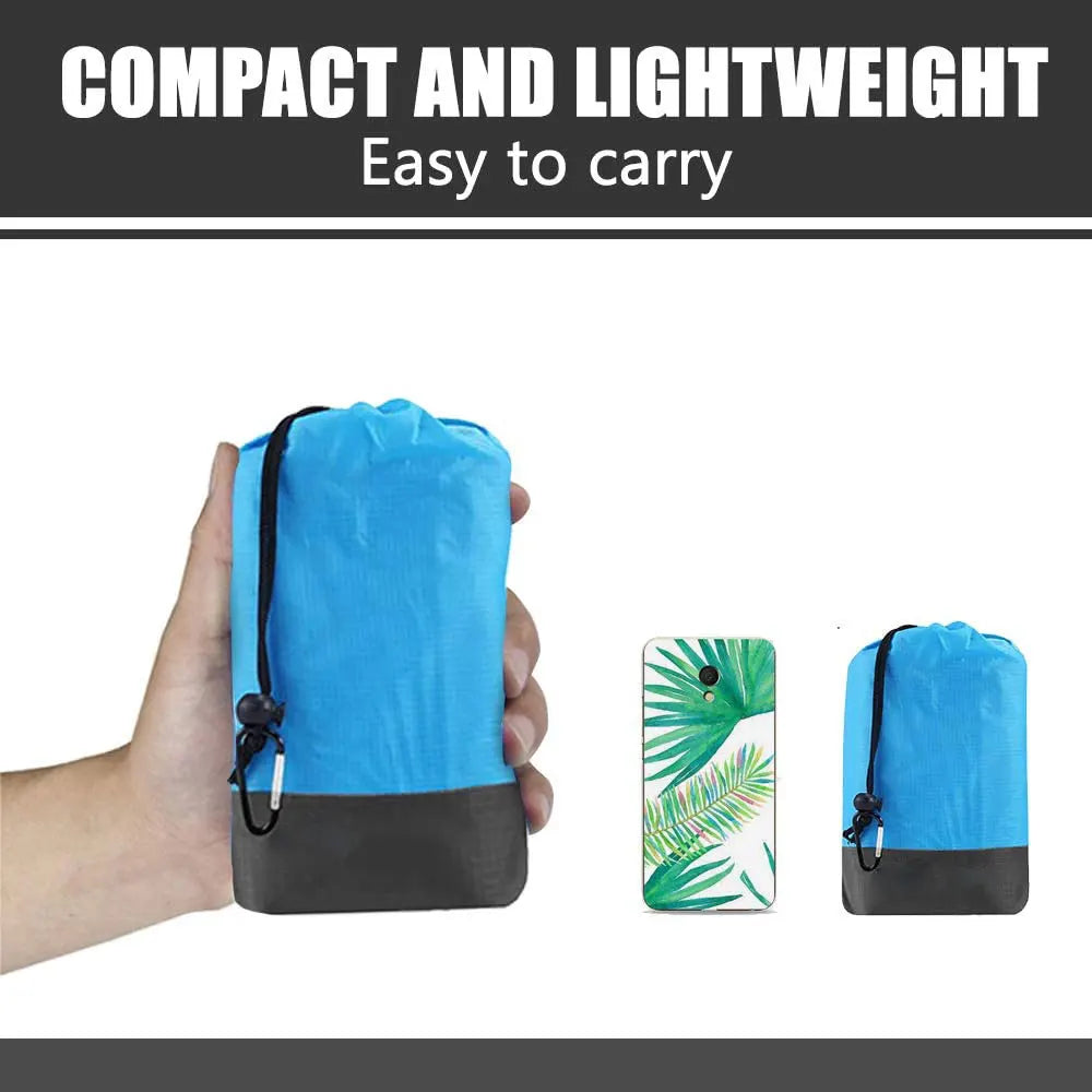 2026 Oversized Beach Mat Sand Free Beach Towel Outdoor Travel Camping Beach Blanket Home Decor Rugs Portable Foldable Picnic Mat