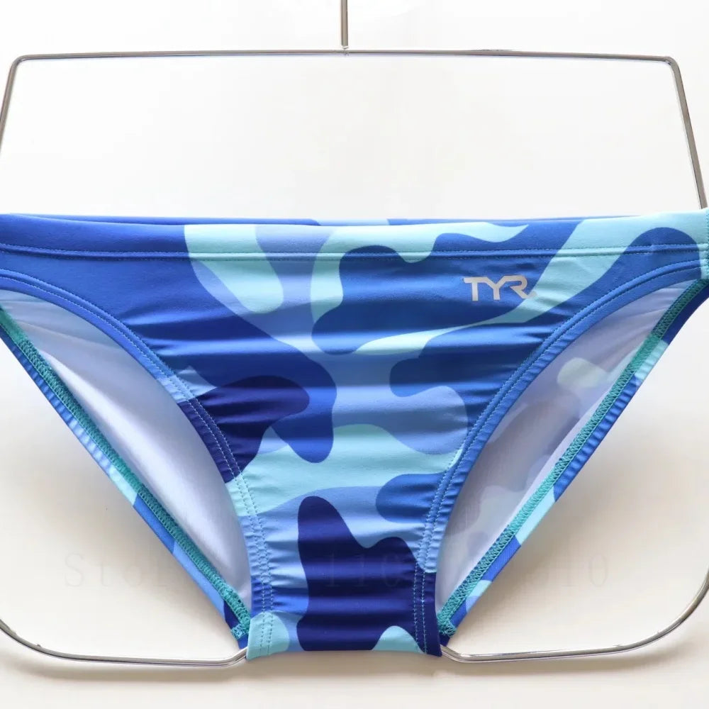 Summer Beach Sports Swimming Quick-drying Underwear Men's Pool Training and Competition Comfort Briefs 2026