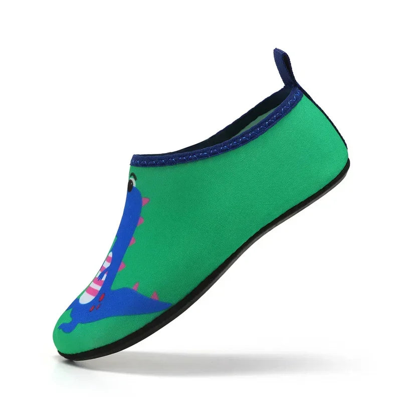 Children Water Beach Shoes Swimming Barefoot Girls Quick-Drying Aqua Shoes Boy Color Light Soft Slipper Snorkeling Swim Socks