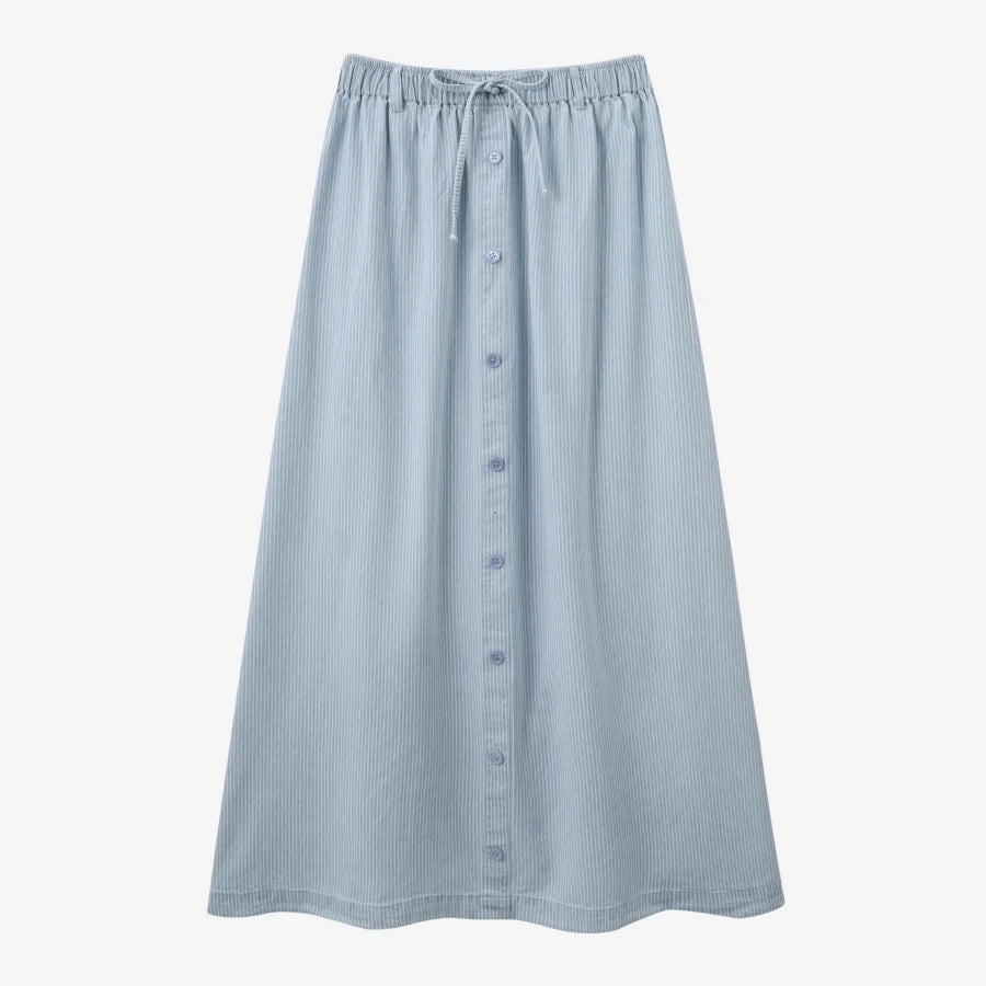 Clearance sale AS SS25 Summer Pinstripe Denim Collection brother and sister matching clothes