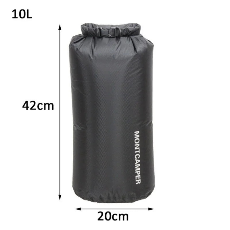 3/5/10/20/35L Dry Bag Sack Nylon Ultralight Drifting Swimming Clothes Storage Bag Pack Waterproof Rafting Kayaking Sport Bag