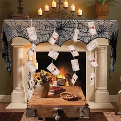 20pcs Floating Magic Wizard Acceptance Letter Banner Hanging Garland for Halloween Party Decoration Christmas Tree Ornaments
