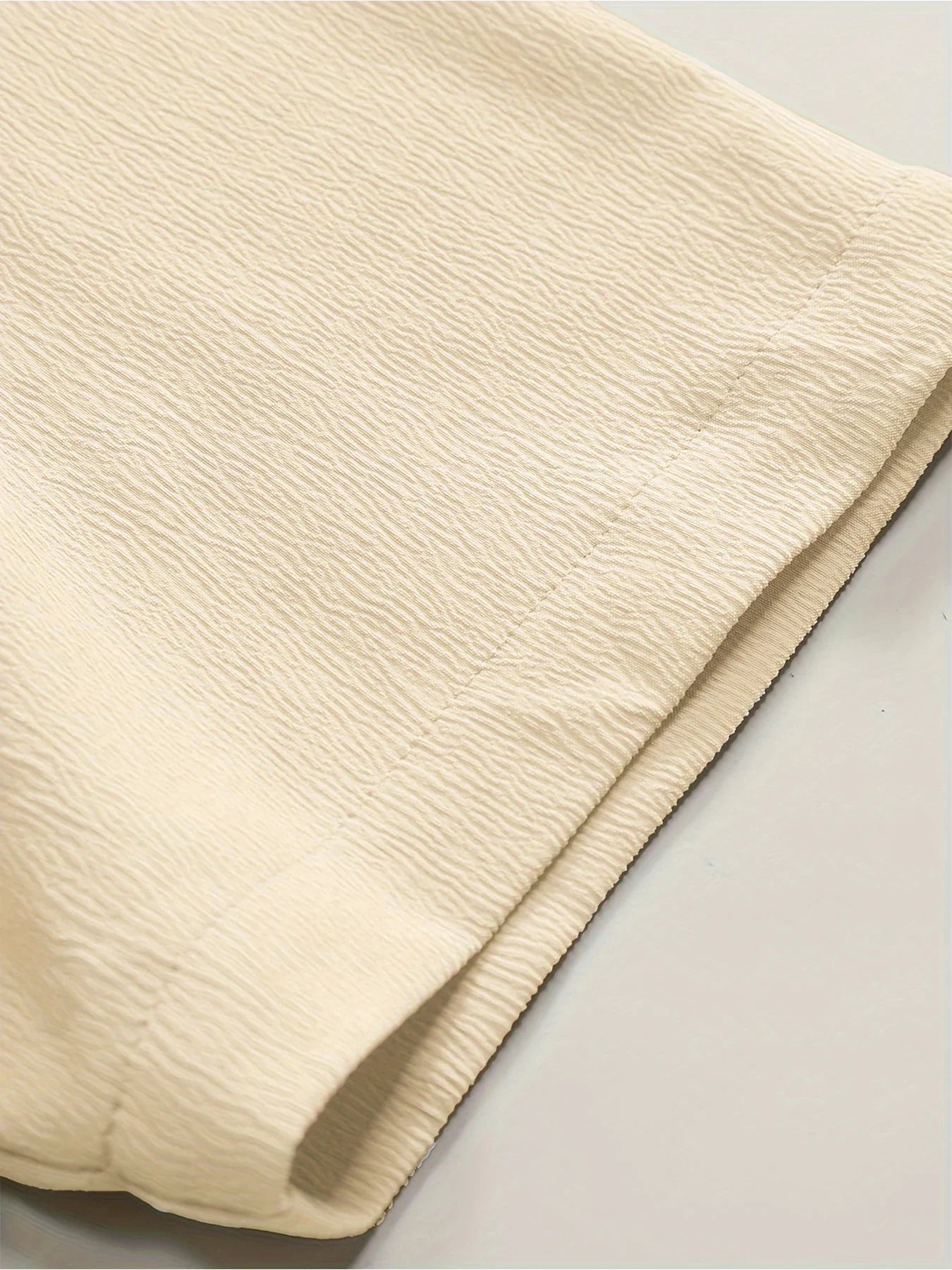 Summer Men's Short Sleeve Shirts Solid Color Stand Up Collar T Shirts Loose Casual Beach Shirt Breathable Male Linen Tops