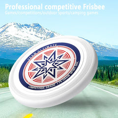 Swivel Flying Discs Professional Throwing Disc Lightweight for Outdoor Sports Beach Camping Game Luminous Frisbee Flying Saucer