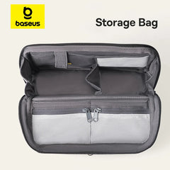 Baseus Phone Storage Bag for iPhone 17 Samsung Waterproof Digital Electronic Organizer Portable Power Bank Charger Camera Bag