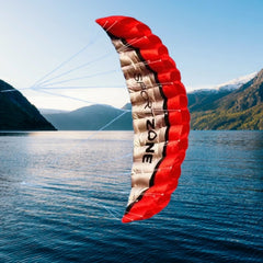 Large 250cm sports kites flying dual line power kites outdoor toys beach kite board wind kites toys kitesurfing ripstop nylon