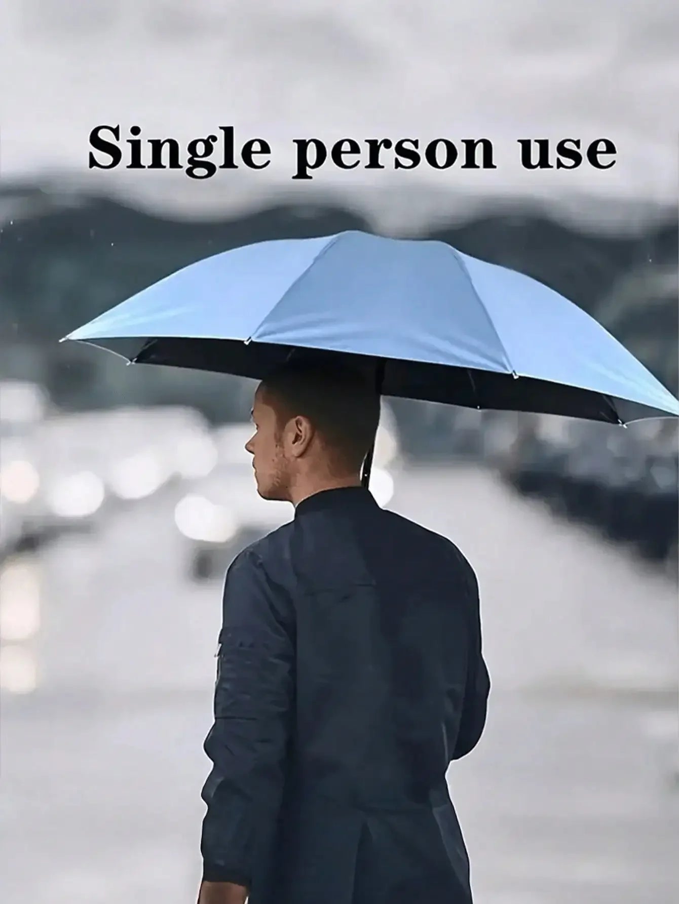 7.5 Inch/19cm Mini Folding Umbrella, Portable Outdoor Sun Umbrella, UV Protection Sunshade Umbrella With Carrying Bag, Sunscreen, 6 Ribs + Thickened Black Waterproof Coating, Ideal For Outdoor, Travel, Summer Sunscreen, Windp