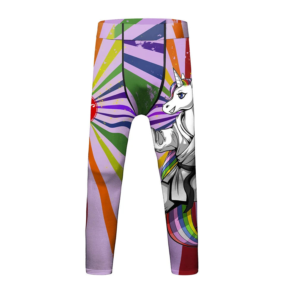 Kid's Jiu Jitsu MMA T-shirt +Pants Set Grappling Rashguard For Kid Bjj Boxing Jerseys Gi Rash Guard MMA Shorts Boxeo Sportsuits