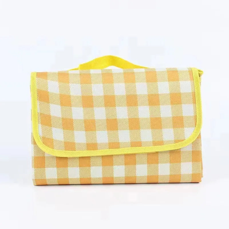 Outdoor Camping Waterproof Wear-resistant Odorless Portable Foldable and Hand-held Picnic Mat