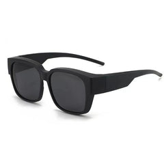 New Fashion Polarized Sunglasses Cover Over Myopia Prescription Glasses Portable Men Women Vintage Fishing Driving Eyewear
