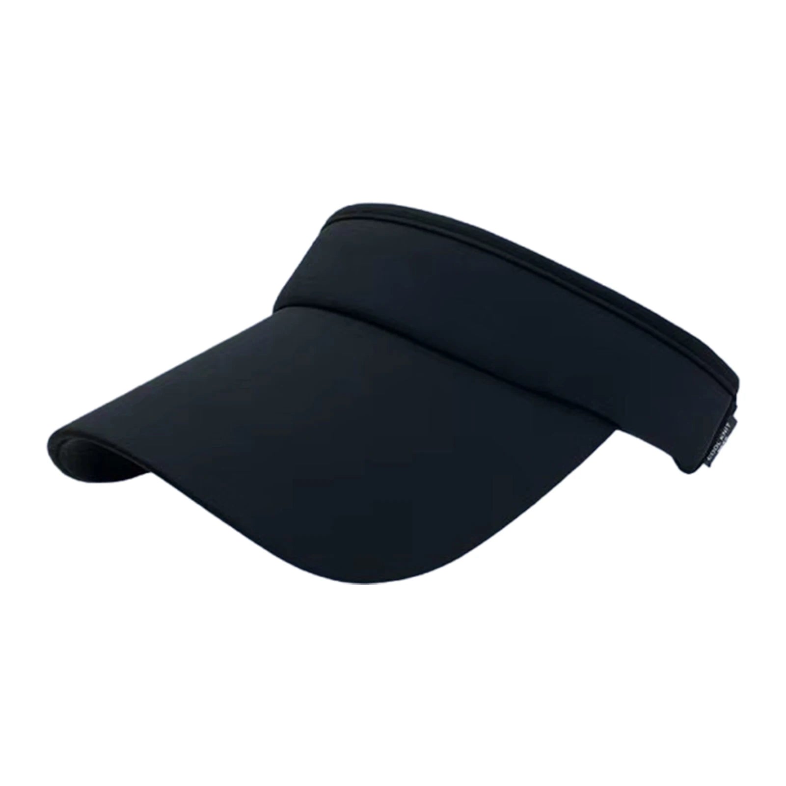 Man Summer UV Protection Hat Adjustable Soild Beach Sunshade Casual Hat for Camping Fishing Traveling
