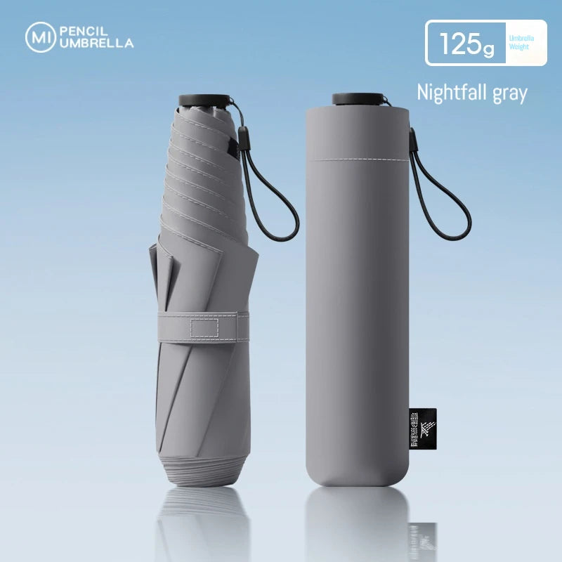 145g Japanese Style Portable Brazing Sun Protection, UV Protection, Weather Resistance, Manual Umbrella