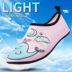 Children Water Beach Shoes Swimming Barefoot Girls Quick-Drying Aqua Shoes Boy Color Light Soft Slipper Snorkeling Swim Socks
