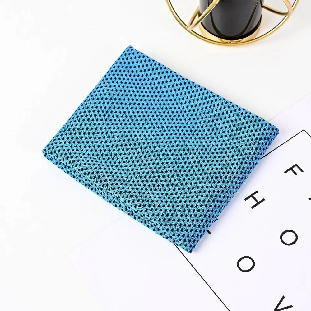 Breathable Cooling Towel Ultra Soft Lightweight Microfiber Towels Sunstroke Prevention Quick Drying Yoga Swimming Gym Towel