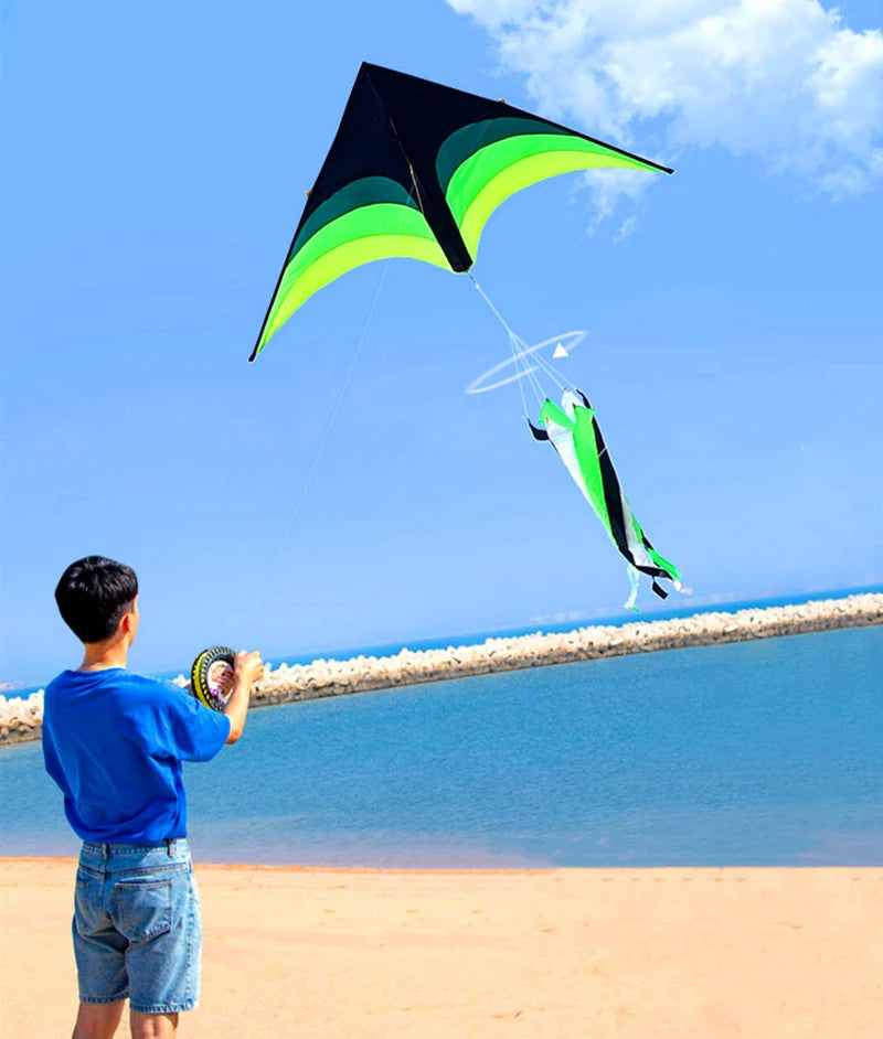 Giant delta kites light breezes fly Weifang's new adult outdoor toy flying professional kite kitesurf kite flies Air bounce fun