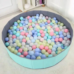 HOMEFISH 100PCS Outdoor Sport Ball Colorful Soft Water Swim Pool Ocean Wave Ball Baby Eco-Friendly Stress Air Ball Tent Toys