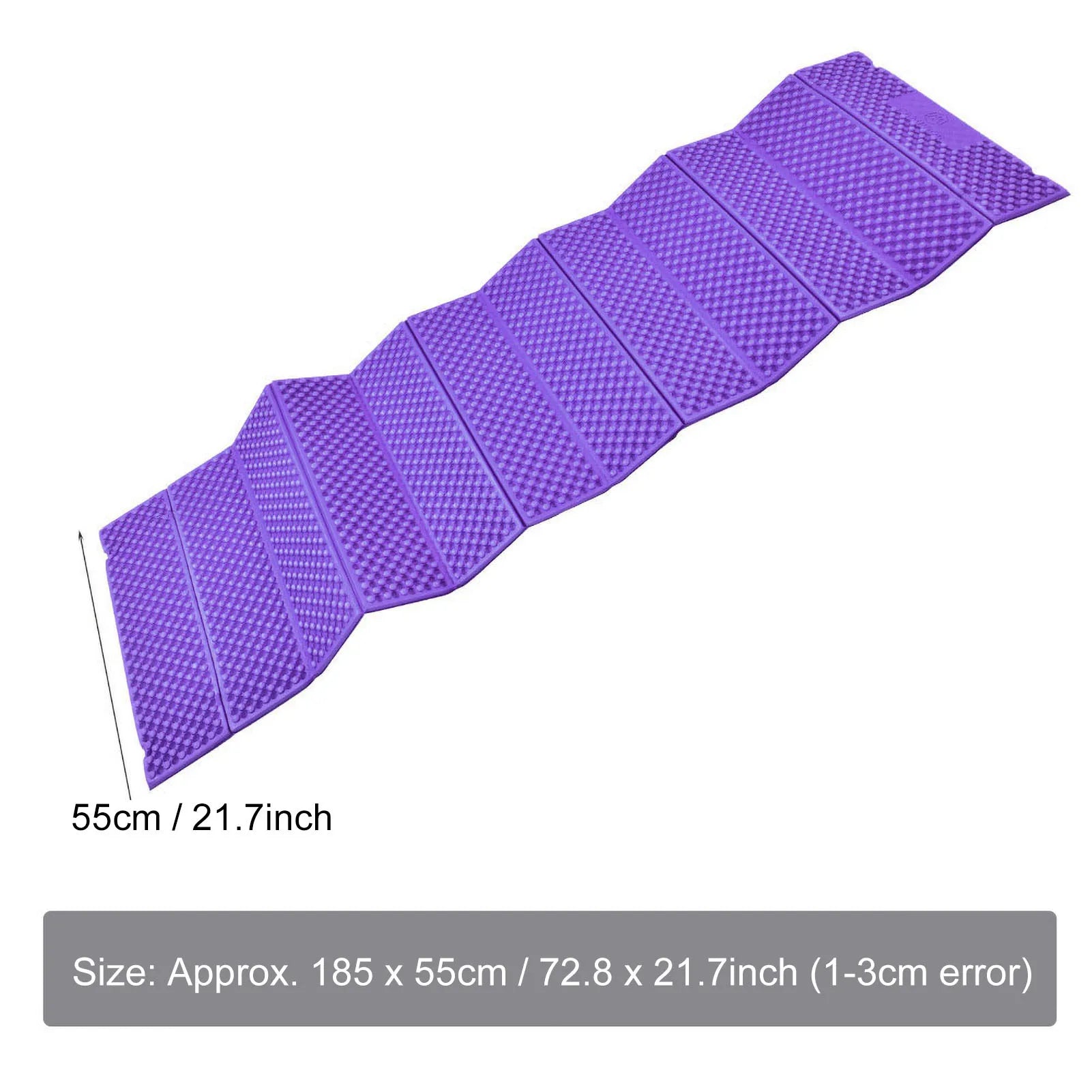 Outdoor Foam Camping Mat Folding Beach Tent Sleeping Pad Waterproof Mattress
